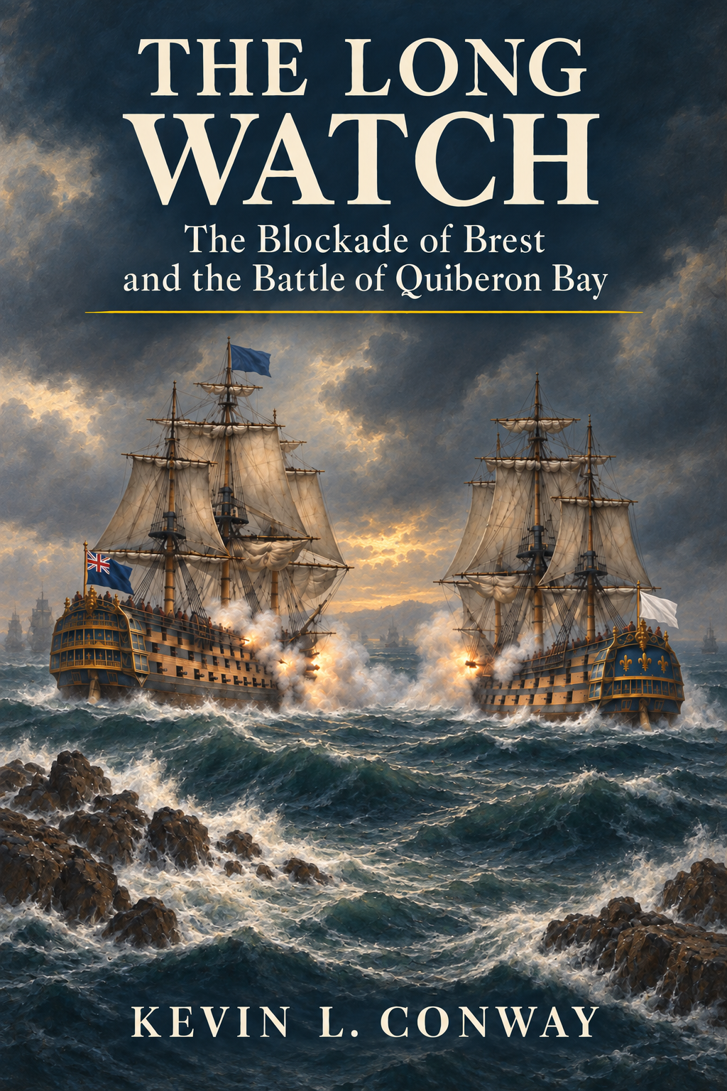 Cover of The Long Watch by Kevin L. Conway